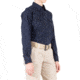 First Tactical V2 Tactical Long Sleeve Shirt - Womens, Midnight Navy, Medium, R, 121006-729-M-R