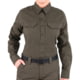 First Tactical V2 Tactical Long Sleeve Shirt - Womens, OD Green, Extra Large, R, 121006-830-XL-R