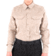 First Tactical V2 Tactical Long Sleeve Shirt - Womens, Silver Tan, Large, 121006-065-L-R