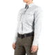 First Tactical V2 Tactical Long Sleeve Shirt - Womens, White, Large, R, 121006-010-L-R