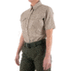 First Tactical V2 Tactical Short Sleeve Shirt - Womens, Khaki, Small, 122007-055-S