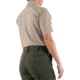 First Tactical V2 Tactical Short Sleeve Shirt - Womens, Khaki, Small, 122007-055-S