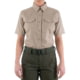 First Tactical V2 Tactical Short Sleeve Shirt - Womens, Khaki, Extra Small, 122007-055-XS