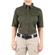 First Tactical V2 Tactical Short Sleeve Shirt - Womens, Ranger Green, 2XL, 122007-610-XXL