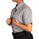 First Tactical V2 Tactical Short Sleeve Shirt - Womens, Regular, Nickel Gray, Extra Large, 122007-083-XL-R