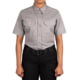First Tactical V2 Tactical Short Sleeve Shirt - Women's, Regular, Nickel Gray, Large, 122007-083-L-R