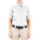 First Tactical V2 Tactical Short Sleeve Shirt - Womens, White, Medium, 122007-010-M
