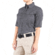 First Tactical V2 Tactical Short Sleeve Shirt - Womens, Wolf Grey, 2XL, 122007-036-XXL