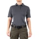 First Tactical Performance Short Sleeve Polo - Women's, Asphalt, 3XL, 122509-015-3XL