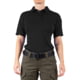 First Tactical Performance Short Sleeve Polo - Women's, Black, 3XL, 122509-019-3XL