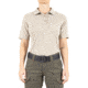 First Tactical Performance Short Sleeve Polo - Women's, Silver Tan, 3XL, 122509-065-3XL