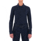 First Tactical WoMens Cotton L/S Polo w/Pen Pocket, Midnight Navy, Extra Small 121502-729-XS