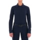 First Tactical WoMen's Cotton L/S Polo w/Pen Pocket, Midnight Navy, Small 121502-729-S