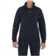 First Tactical Womens Ctn Job Shirt 1/4 Zip, Midnight Navy, Extra Small Regular 128507-729-XS-R