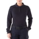 First Tactical WoMen's Performance Ls Polo w/Pocket, Midnight Navy, Small 121503-729-S