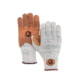 Fish Monkey Wooly Long Glove, Wool Tan, S/M, FM32-WHL-S/M