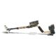 Fisher Gold Bug 2 Metal Detector w/6.5in Search Coil, Black, Standard, GB2-6