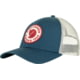 Fjallraven 1960 Logo Langtradarkeps Cap, Indigo Blue, Small/Medium, F78138-534-S/M