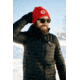 Fjallraven 1961 Logo Hat, True Red, One Size, F78142-334-OS