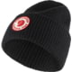 Fjallraven 1962 Logo Hat, Black, One Size, F78142-550-OS