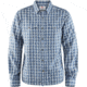 Fjallraven Abisko Cool Long Sleeve Shirt - Mens, Extra Small, Uncle Blue, F81796-520-XS