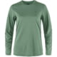 Fjallraven Abisko Day Hike Long Sleeve - Women's, Patina Green, Extra Small, F14600161-614-XS