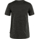 Fjallraven Abisko Day Hike Short Sleeve - Womens, Black, 2XS, F84106-550-XXS