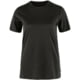Fjallraven Abisko Day Hike Short Sleeve - Women's, Black, Large, F84106-550-L
