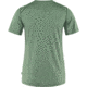 Fjallraven Abisko Day Hike Short Sleeve - Womens, Patina Green, 2XS, F84106-614-XXS