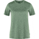 Fjallraven Abisko Day Hike Short Sleeve - Womens, Patina Green, 2XS, F84106-614-XXS