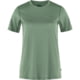 Fjallraven Abisko Day Hike Short Sleeve - Women's, Patina Green, Large, F84106-614-L