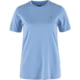 Fjallraven Abisko Day Hike Short Sleeve - Women's, Ultramarine, Small, F84106-537-S