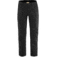 Fjallraven Abisko Hybrid Trail Trousers - Mens, Black, 50EU/Regular, F12200164-550-50/R
