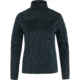Fjallraven Abisko Lite Fleece Half Zip - Womens, Dark Navy, Large, F87141-555-L
