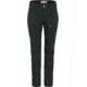 Fjallraven Abisko Midsummer Trousers - Womens, Black, 46, F89827-550-46