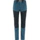Fjallraven Abisko Midsummer Trousers - Womens, Indigo Blue/Dark Navy, 42/Small, F14200151-534-555-42/S