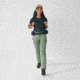 Fjallraven Abisko Midsummer Trousers - Womens, Jade Green/Patina Green, 34, F89827-613-614-34