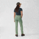 Fjallraven Abisko Midsummer Trousers - Womens, Jade Green/Patina Green, 34, F89827-613-614-34