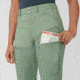 Fjallraven Abisko Midsummer Trousers - Womens, Jade Green/Patina Green, 34, F89827-613-614-34