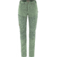 Fjallraven Abisko Midsummer Trousers - Womens, Jade Green/Patina Green, 34, F89827-613-614-34