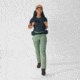 Fjallraven Abisko Midsummer Trousers - Womens, Jade Green/Patina Green, 42/Large, F14200151-613-614-42/L