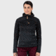 Fjallraven Abisko Trail Fleece - Womens, Black, XS, F89589-550-XS