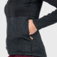Fjallraven Abisko Trail Fleece - Womens, Black, XS, F89589-550-XS