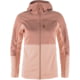 Fjallraven Abisko Trail Fleece - Women's, Chalk Rose/Dusty Rose, Small, F89589-302-300-S