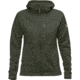 Fjallraven Abisko Trail Fleece - Womens, Deep Forest, Extra Small, F89589-662-XS