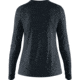 Fjallraven Abisko Wool LS - Womens, Dark Navy, Small, F84102-555-S