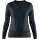 Fjallraven Abisko Wool LS - Womens, Dark Navy, Small, F84102-555-S