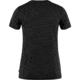 Fjallraven Abisko Wool Short Sleeve - Womens, Black, Small, F84101-550-S