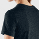Fjallraven Abisko Wool Short Sleeve - Womens, Black, Small, F84101-550-S