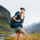 Fjallraven Abisko Wool Short Sleeve - Womens, Black, Small, F84101-550-S